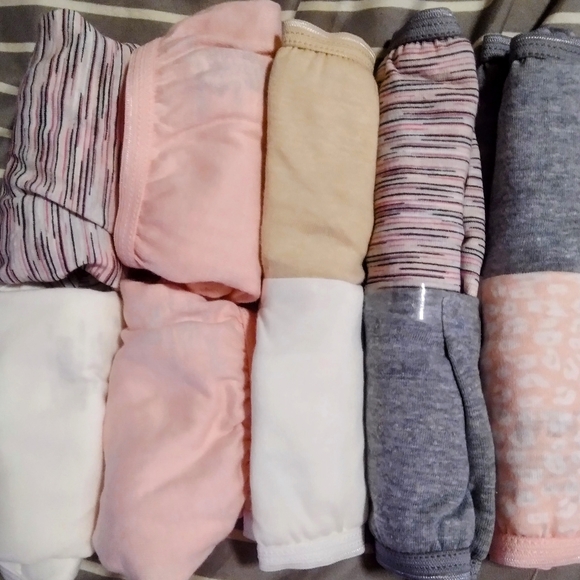 10 pairs girls size 12 new underwear - Picture 2 of 7